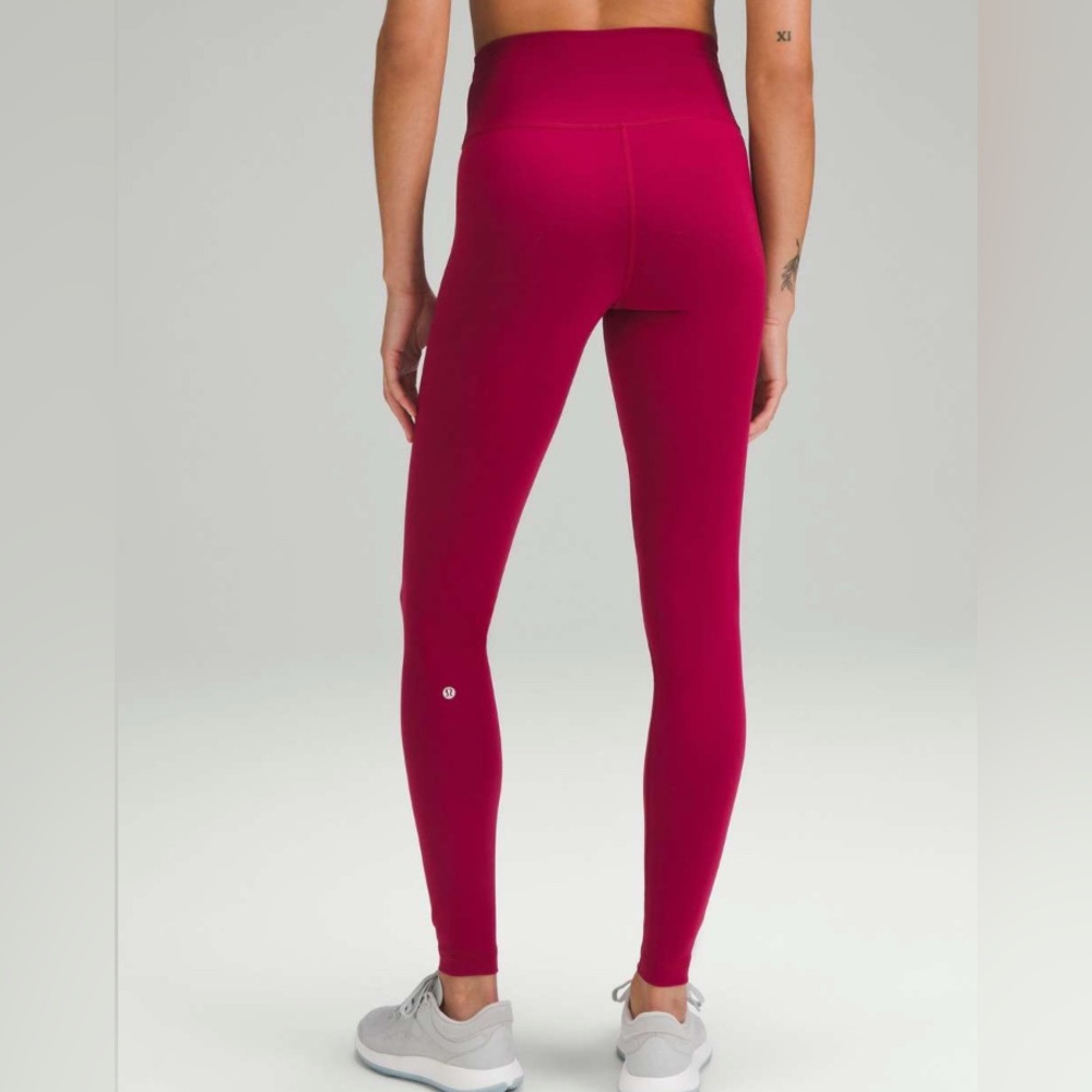 Lululemon Wunder Train High-Rise Tight 28" EUC Size 2
